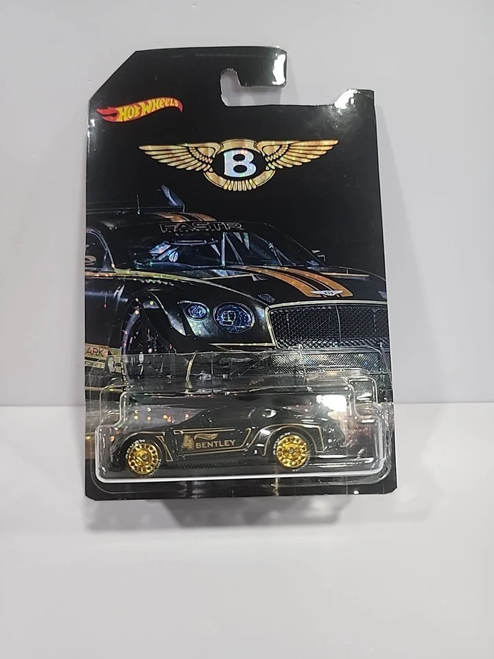 CARTÃO PERSONALIZADO 2018 BENTLEY CONTINENTAL GT3! , PROTETOR DE TROCA DE RODA INCLUÍDO - Imagem 3 de 4