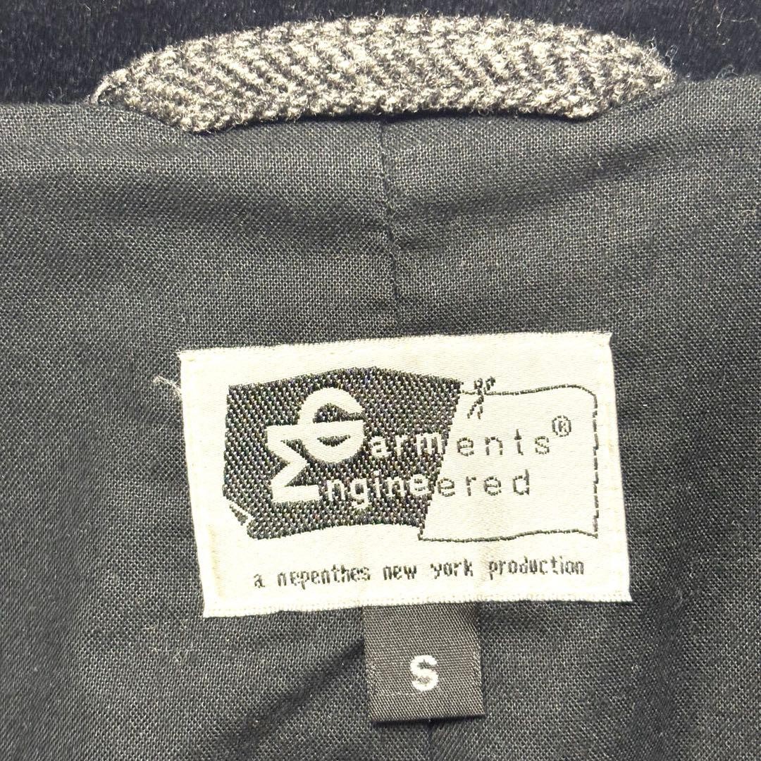 Engineered Garments Herringbone Swallowtail Velor… - image 4