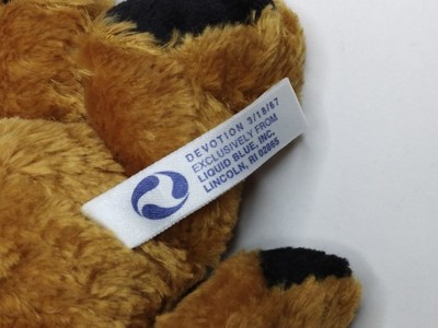 Grateful Dead Devotion Bean Bear by Liquid Blue Authentic # 13151