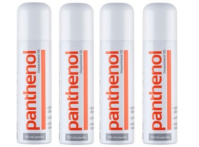 AFLOFARM PANTHENOL 5% REGENERIERENDER AFTER-SUN KÖRPERSCHAUM 150 ml x4