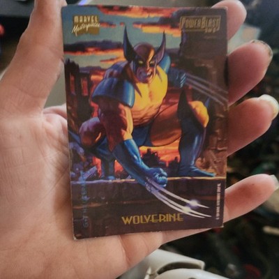 1994 Marvel Masterpieces Powerblast #PB9/9 WOLVERINE RAW/GEM MINT ULTRA RARE  
