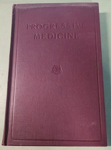 Antique Progressive Medicine Quarterly Journal Medical History - Choose - Picture 146 of 225