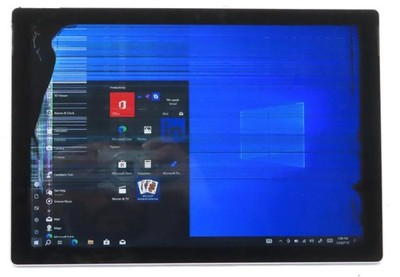 Microsoft Surface Pro 7 plus 1961 Core i5-1135G7 2.40GHz 16GB 256GB cracked
