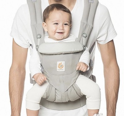 Ergobaby Omni 360 All-In-One Baby Carrier Pearl Grey Baby Wear NEW W/O BOX