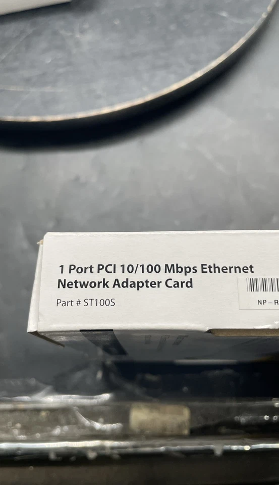 StarTech ST100S 1-Port PCI 10/100 Mbps Ethernet Network Adapter Card Unit - Image 4 of 4