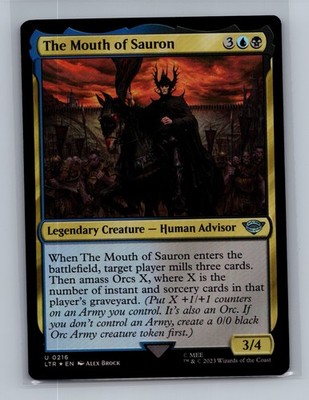 Tales of Middle-earth #216 The Mouth of Sauron (holo)