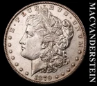 1879-S Silver Morgan Dollar - Scarce  High Grade  Lustrous  No Reserve  #L6021