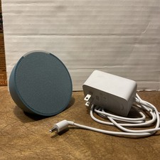 Amazon Echo Pop WiFi/Bluetooth Smart Speaker ...