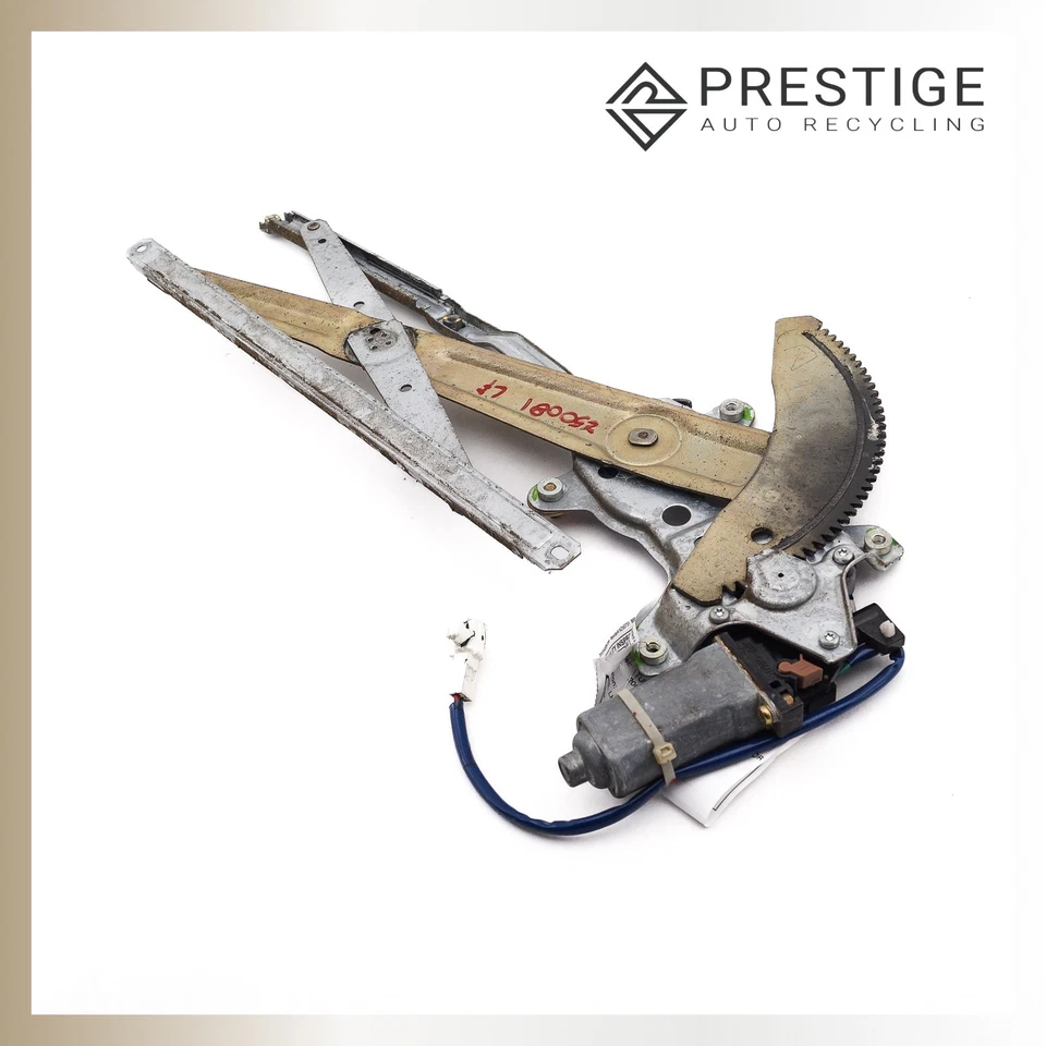 Regulador de ventana de puerta Toyota Tundra 2000-2006 con motor delantero izquierdo 69802-0C010 Foto 4 de 4