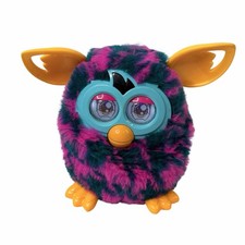 Hasbro Furby Boom Waves Teal Pink Blue Interactive Plush Toy A6808 Tested Works