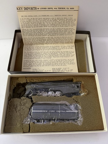 The New 20th Century Limited Hudson Key Imports 4-6-4 J3A HUDSON #5445 ⬇️LESEN⬇️ | Zustand: Used