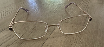 Nine West NW1102X 770 Rose Gold Metal Eyeglass Frames 57 17 140 Retails $129