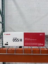 NEW, SEALED, CANON 055H High-Yield Black Toner Cartridge MF740C - 3020C002 