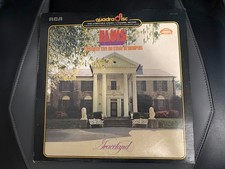 elvis presley lp graceland apd1-0606 quadradisc nice copy