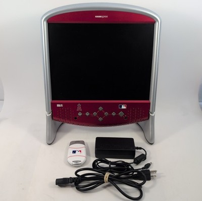 Rare HANNspree LA Angels MLB 15'' LCD TV T153 RCA Gaming TV with Remote - READ