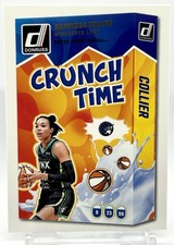 2025 Donruss WNBA #18 Napheesa Collier Crunch Time Press Proof + FREE SHIPPING