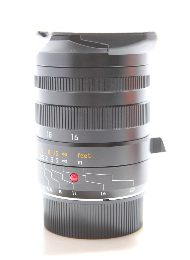 FedEx]Leica TRI-ELMAR-M 16-18-21mm F4 ASPH. Lens With filter