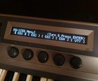 Korg Prophecy LUX Custom (Super Enhanced Black) PMVA LED Display ! 