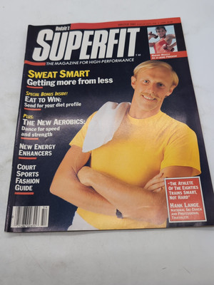 Rosales Superfit Magazine Winter 1985
