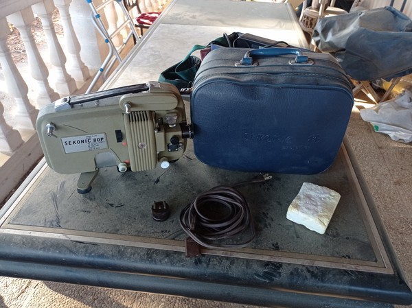 Sekonic 80 P Vintage Japan Proyector