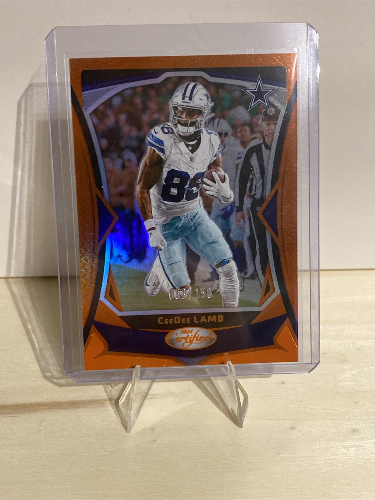 2024 Panini Certified - CeeDee Lamb #19 Mirror Orange /150
