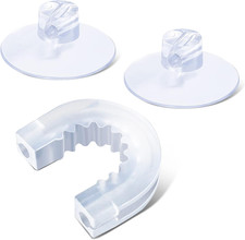 Bathroom Shower Caddy Connector Sucker with 2Pcs Professional Strength Large Suc