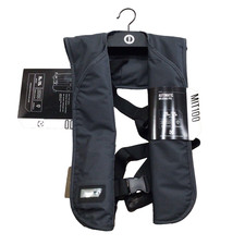 Mustang Survival MIT 100 Convertible Inflatable PFD Life Jacket Gray New
