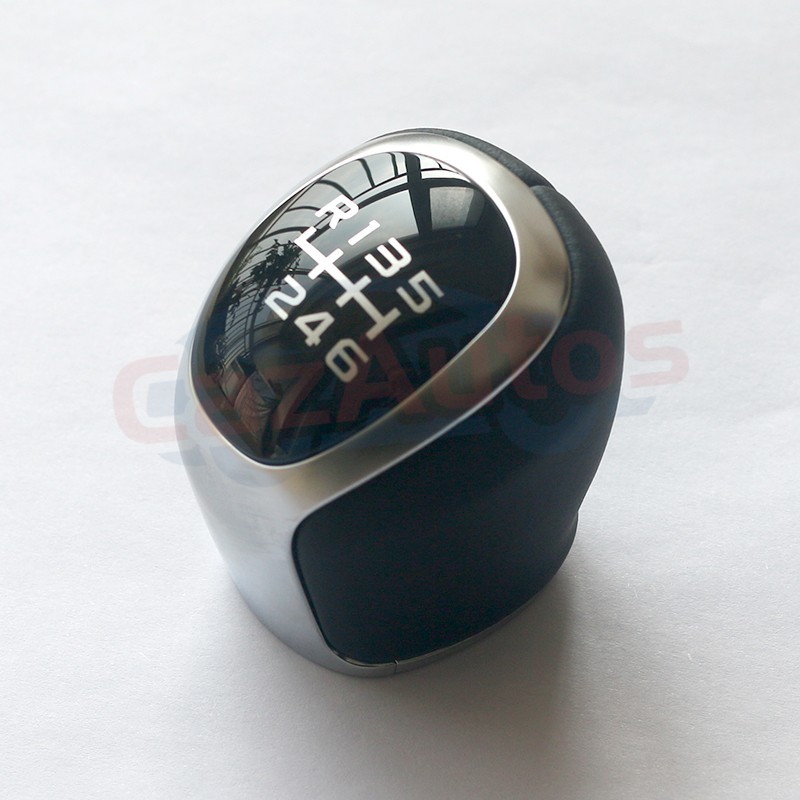 GENUINE LEATHER GEAR SHIFT KNOB 6MT FOR ISUZU D-MAX DMAX III 2019+