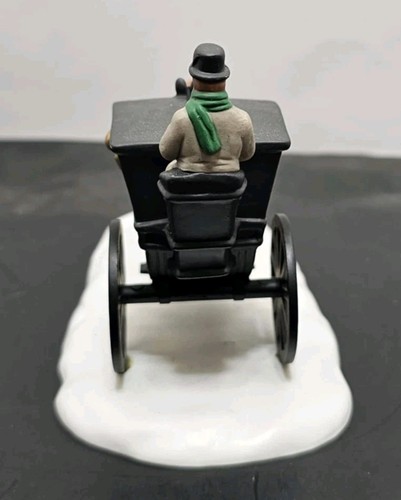 Vintage Department 56 Heritage Village - Horse & Carriage - Picture 3 of 14