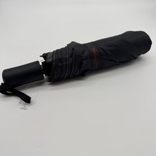 Ed Hardy Compact Black Umbrella