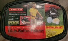 Craftsman 10 Orbital Buffer Polisher 910723 New Craftsman 10 Orbital Buffer Polisher 910723 New