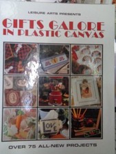 Gifts Galore in Plastic Canvas Craft Pattern Book