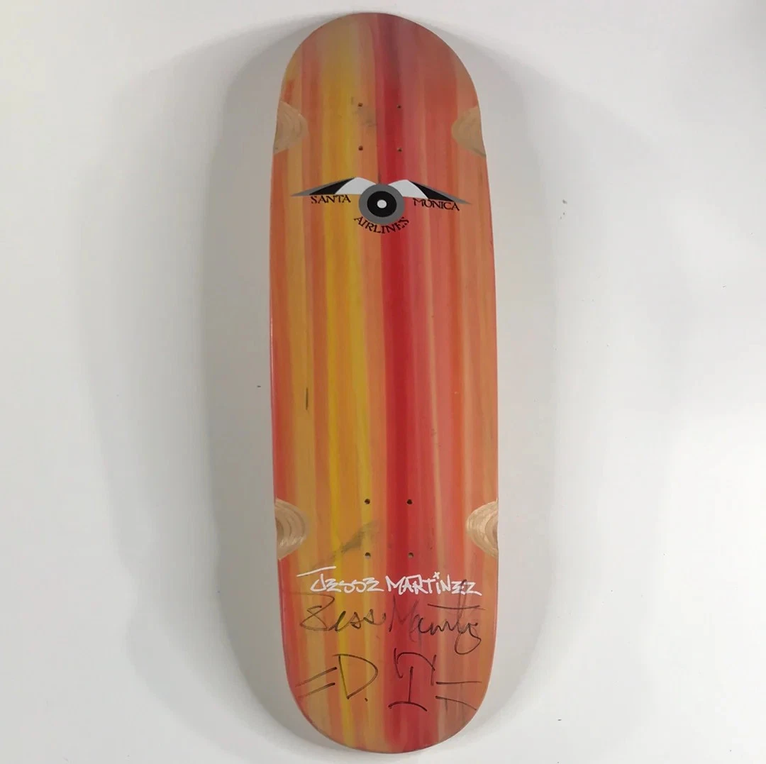 Santa Monica Airlines In Vintage Skateboarding & Longboarding