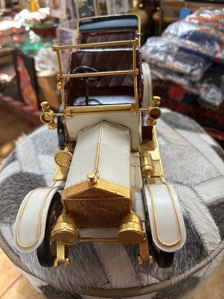 Rolls Royce Vintage Metal Car Model Collectible Hand Crafted Vehicle 36cm x 14cm - Image 4 of 4