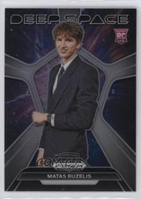 2024-25 Panini Prizm Draft Picks Deep Space Silver Prizm Matas Buzelis #7 9p5