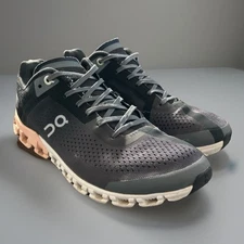 ON CLOUD FLOW WOMENS Size 6.5  "ROCK/ROSE COMFORTABLE ZERO-GRAVITY RUNNING SHOES