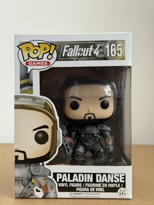 Funko POP! Games #165 Paladin Danse Fallout 4 Vinyl Figure- Bethesda 