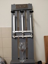 Gin Time Rustic Bottle Wall Mounted Drinks Dispenser - Needs Optics - Man Cave