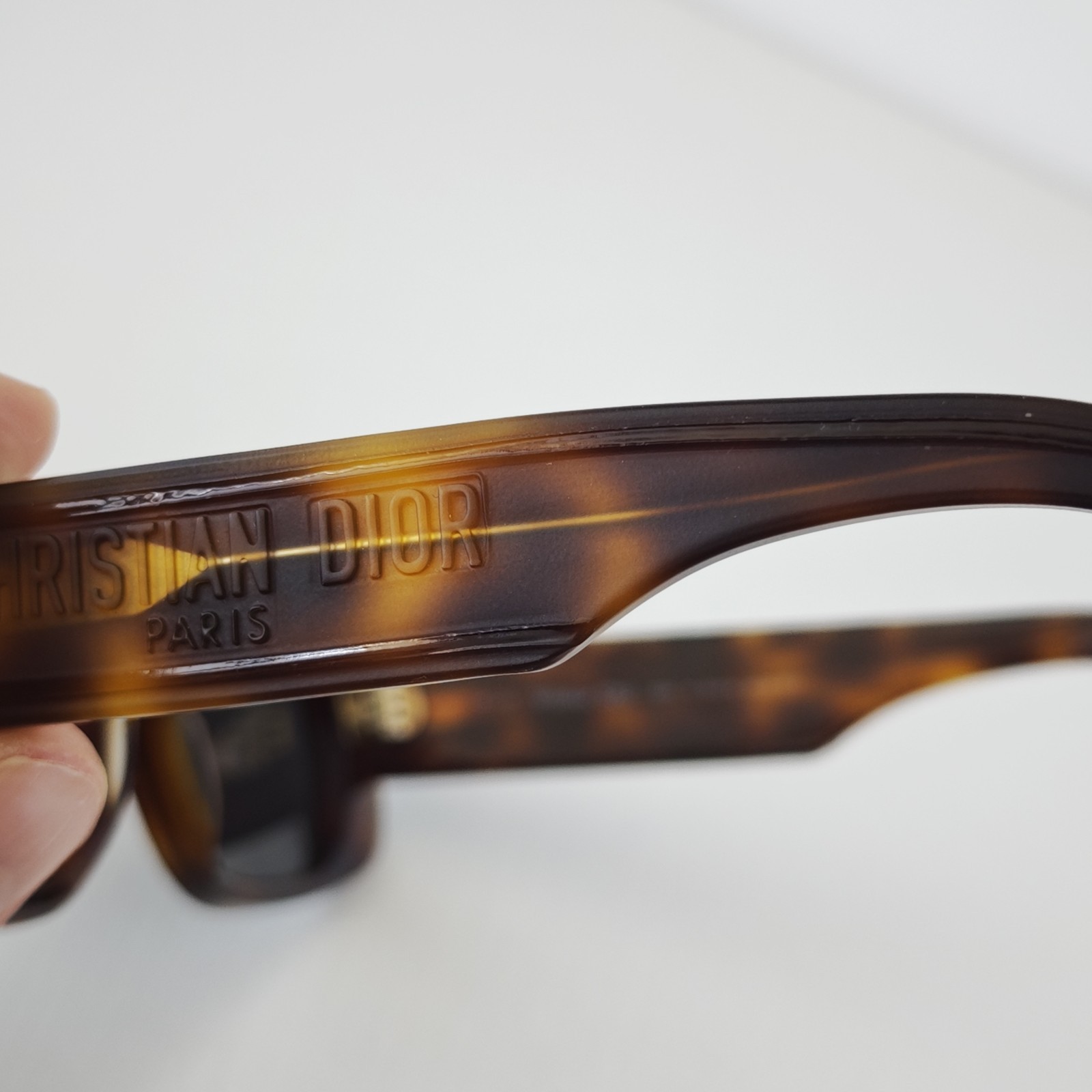 CHRISTIAN DIOR WILDIOR S2U ACETATE SUNGLASSES ITALY 53/18 #764 SUNGLASSES image 10