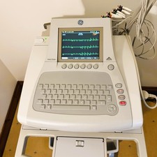  GE Medical MAC 3500 ECG Machine - Tested & Working
