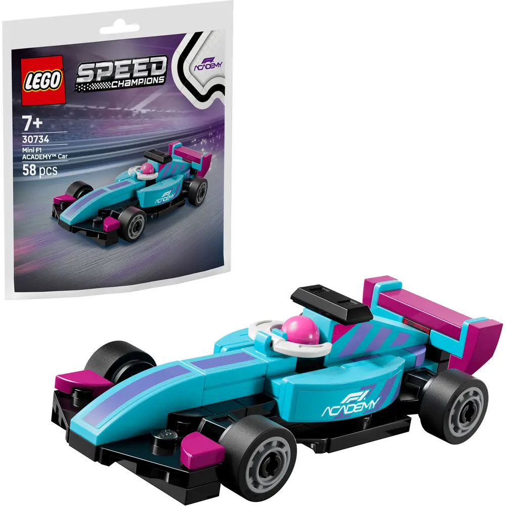 LEGO Speed Champions 30734 F1 ACADEMY Mini-Auto - Bild 3