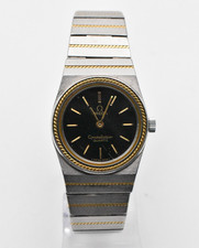 A Vintage Omega Ladies Constellation Quartz Wristwatch 18ct Gold & Steel