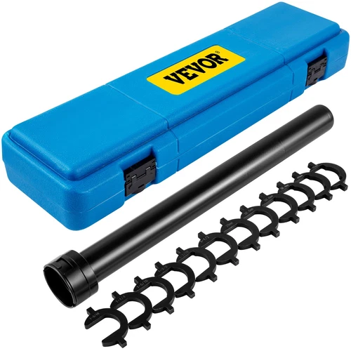 13pc Inner Tie Rod Removal Installation Tool Set with 12 SAE Metric Adaptors NEW