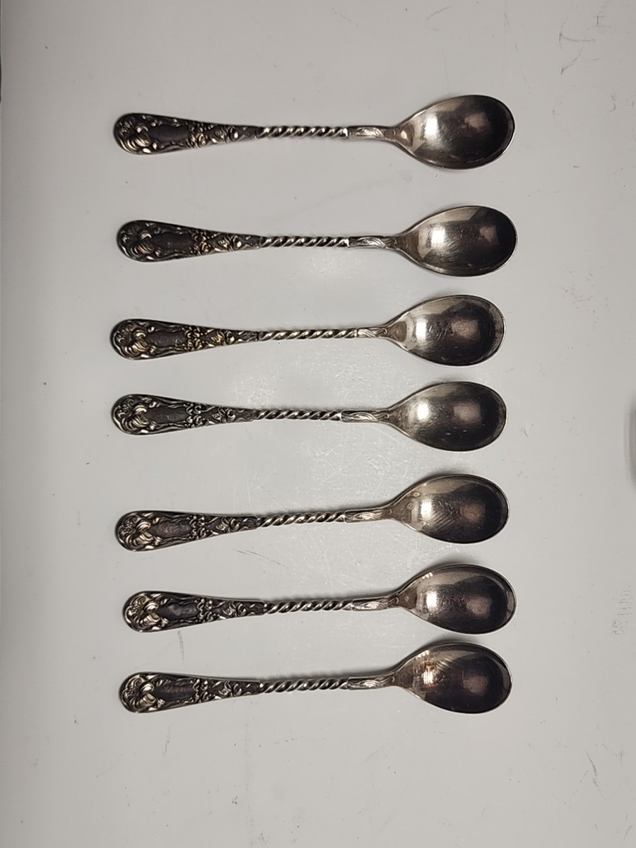 ANTIQUE Collectible Silver 1/4