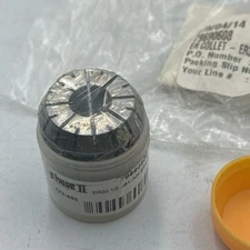 Phase II ER32 Collet 1/2" 0.461-0.500" High Precision Low Run-out