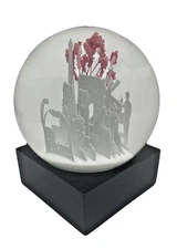 Cool Snow Globe Paris by CoolSnowGlobes New In Box Retired 2016 CS300-Cpar