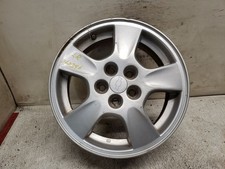 Wheel 15x6 Aluminum 5 Spoke Argent Finish Opt Pf7 Fits 00-02 Cavalier 1212455