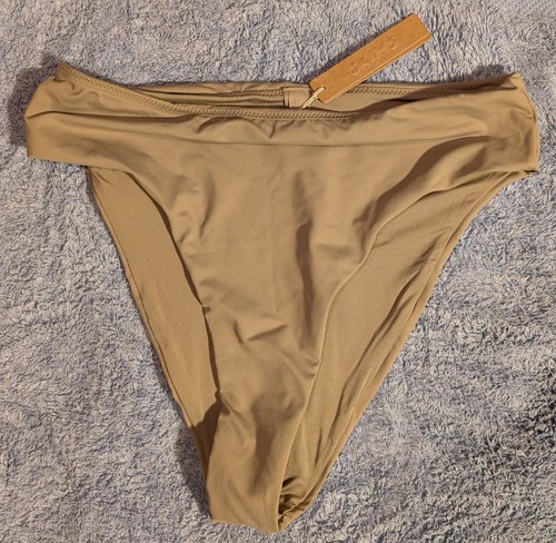 Skims New Medium Tan/Desert High Cut Swim Wear Bikini Bottoms