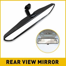 8" Car Glass Panoramic Replacement Stick On Interior Rear View Mirror Anti-glare