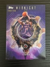 2025-26 Topps Midnight Insomnia/149 Vince Carter Toronto Raptors